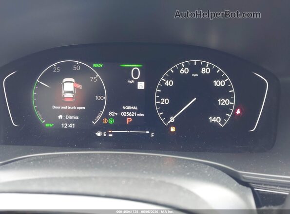 2HGFE4F88SH315435 2025 HONDA CIVIC Black Հետևի նստատեղերի տեսք
