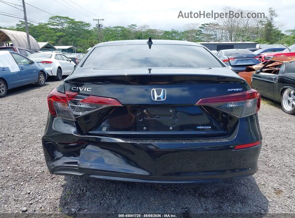 2HGFE4F88SH315435 2025 HONDA CIVIC Black 