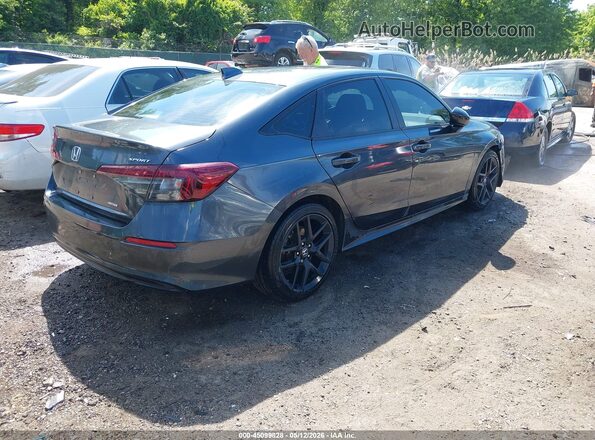 2HGFE4F88SH318500 2025 HONDA CIVIC Gray უკანა მარჯვენა