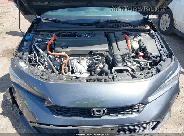 2HGFE4F88SH318500 2025 HONDA CIVIC Gray უკანა ხედი