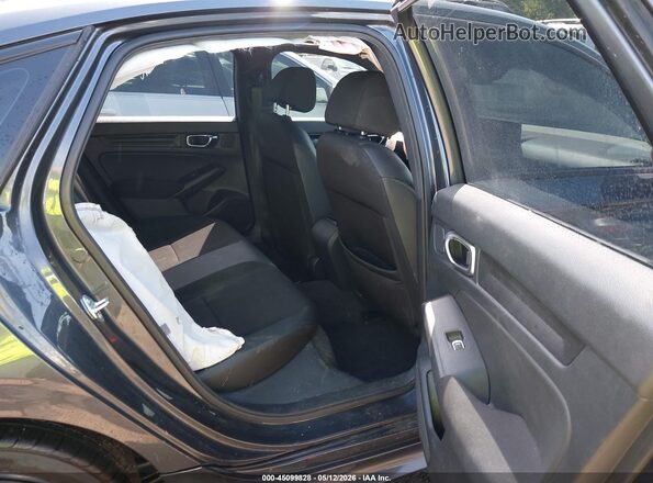 2HGFE4F88SH318500 2025 HONDA CIVIC Gray VIN კოდის სტიკერის ხედი
