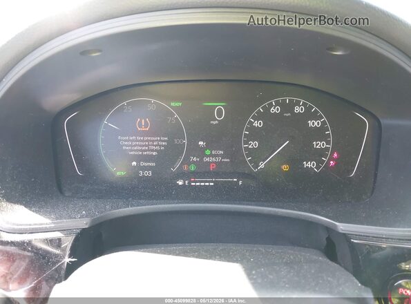 2HGFE4F88SH318500 2025 HONDA CIVIC Gray უკანა სავარძლების ხედი
