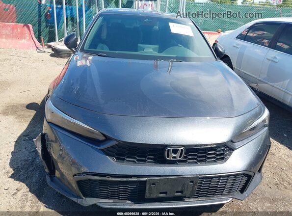 2HGFE4F88SH318500 2025 HONDA CIVIC Gray წინა ხედი