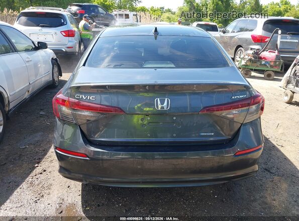 2HGFE4F88SH318500 2025 HONDA CIVIC Gray 