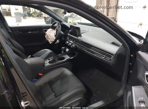 2HGFE4F88SH320859 2025 HONDA CIVIC Black Սալոնի դիմացի տեսք