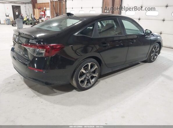 2HGFE4F88SH320859 2025 HONDA CIVIC Black Հետևի աջ