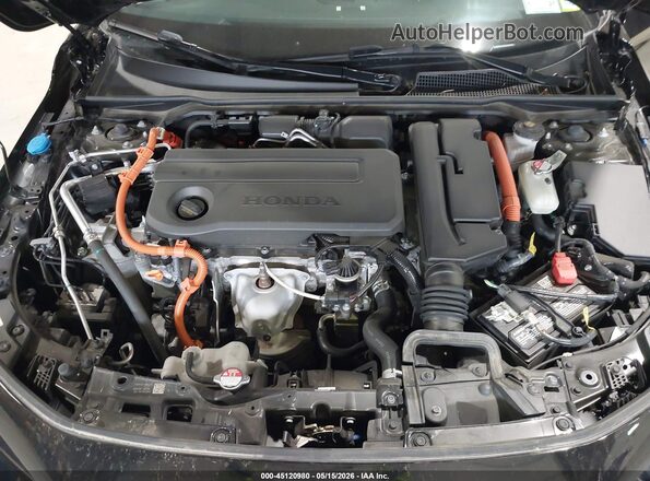 2HGFE4F88SH320859 2025 HONDA CIVIC Black Հետևի տեսք