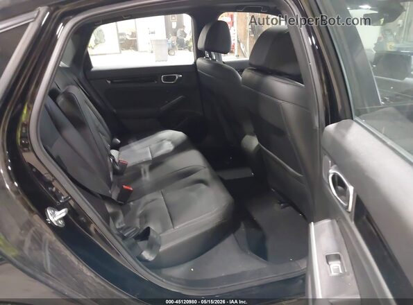 2HGFE4F88SH320859 2025 HONDA CIVIC Black VIN կոդի պիտակի տեսք