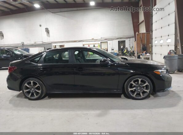 2HGFE4F88SH320859 2025 HONDA CIVIC Black Սալոնի հետևի տեսք