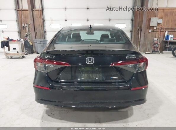 2HGFE4F88SH320859 2025 HONDA CIVIC Black 
