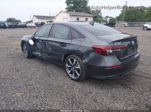 2HGFE4F88SH337497 2025 HONDA CIVIC Серый Задняя левая четверть