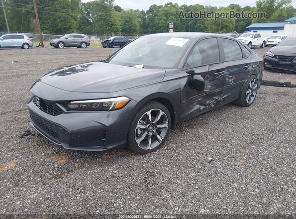 2HGFE4F88SH337497 2025 HONDA CIVIC Серый Передняя левая четверть