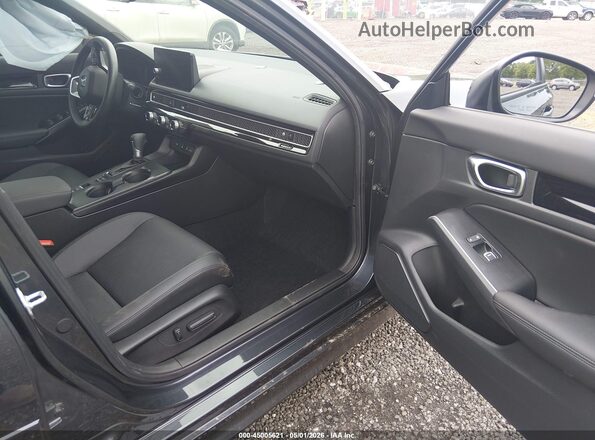 2HGFE4F88SH337497 2025 HONDA CIVIC Серый Вид салона спереди