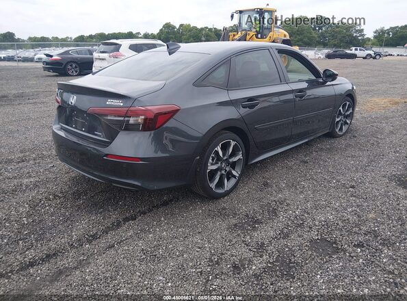 2HGFE4F88SH337497 2025 HONDA CIVIC Серый Задняя правая четверть