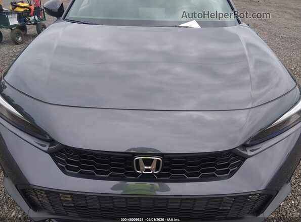 2HGFE4F88SH337497 2025 HONDA CIVIC Серый Вид задней части салона