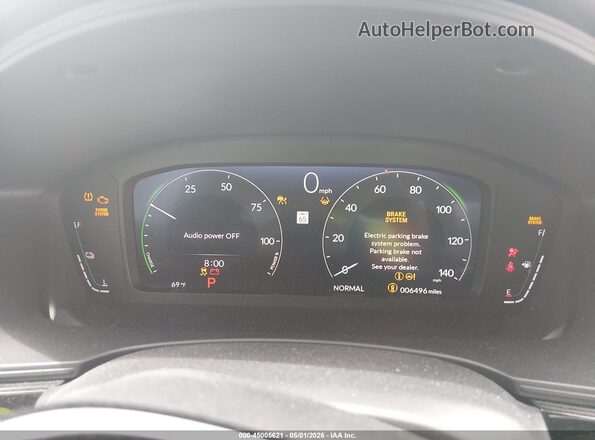 2HGFE4F88SH337497 2025 HONDA CIVIC Серый Вид задних сидений