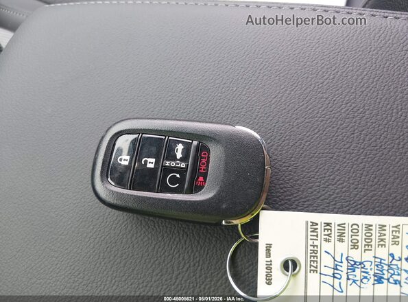 2HGFE4F88SH337497 2025 HONDA CIVIC Серый Вид панели приборов