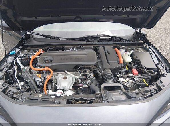 2HGFE4F88SH337497 2025 HONDA CIVIC Серый Вид сзади