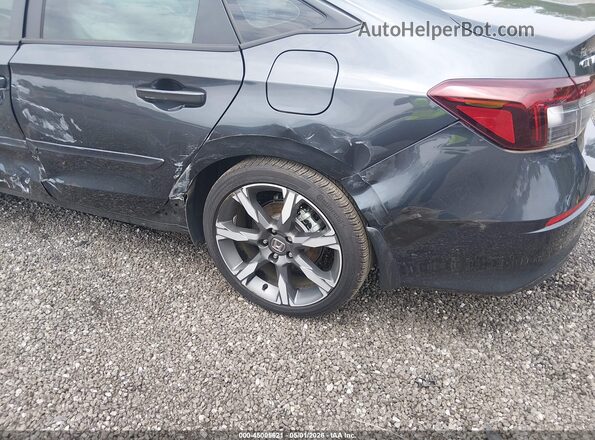 2HGFE4F88SH337497 2025 HONDA CIVIC Серый Вид спереди