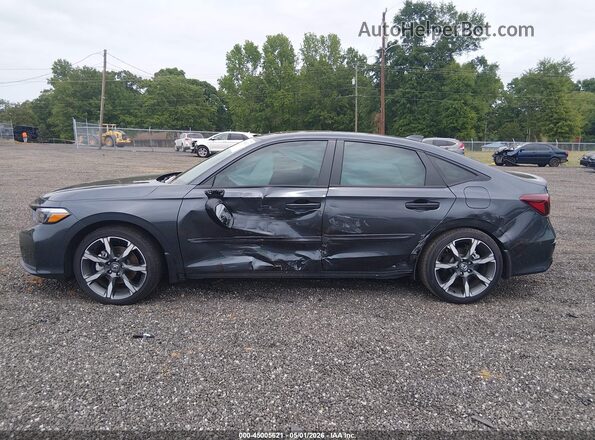 2HGFE4F88SH337497 2025 HONDA CIVIC Серый 