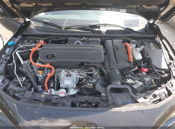 2HGFE4F88SH348774 2025 HONDA CIVIC Black Widok z tyłu