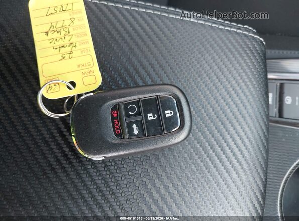 2HGFE4F88SH348774 2025 HONDA CIVIC Black Widok deski rozdzielczej