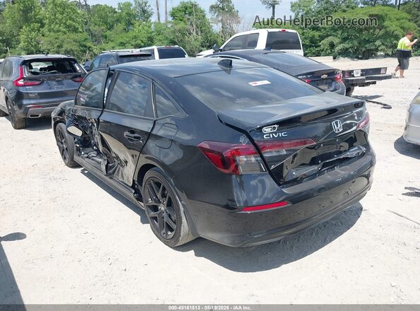 2HGFE4F88SH348774 2025 HONDA CIVIC Black Tył lewy