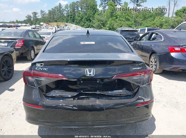 2HGFE4F88SH348774 2025 HONDA CIVIC Black 