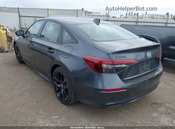 2HGFE4F88TH313833 2026 HONDA CIVIC Gray უკანა მარცხენა