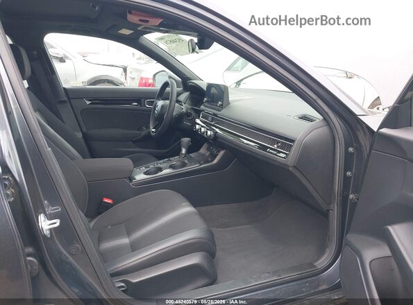 2HGFE4F88TH313833 2026 HONDA CIVIC Gray წინა სალონის ხედი