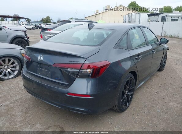 2HGFE4F88TH313833 2026 HONDA CIVIC Gray უკანა მარჯვენა
