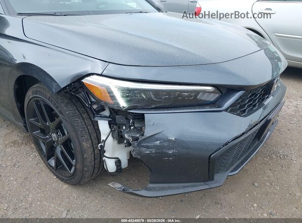 2HGFE4F88TH313833 2026 HONDA CIVIC Gray წინა ხედი