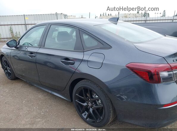 2HGFE4F88TH313833 2026 HONDA CIVIC Gray 