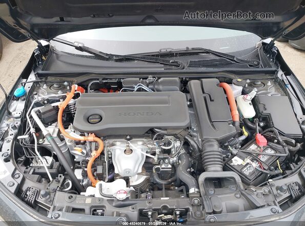 2HGFE4F88TH313833 2026 HONDA CIVIC Gray უკანა ხედი