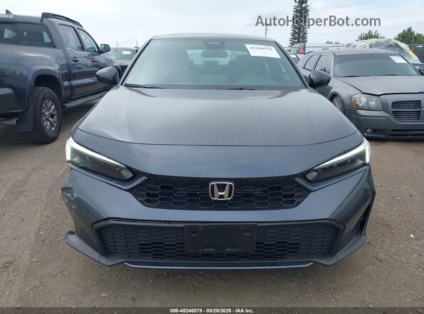 2HGFE4F88TH313833 2026 HONDA CIVIC Gray უკანა სალონის ხედი