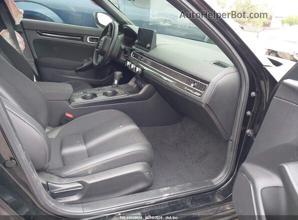 2HGFE4F88TH321270 2026 HONDA CIVIC Black Вид салону спереду