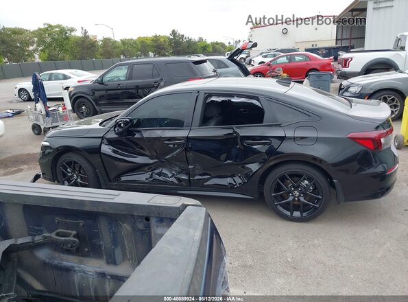 2HGFE4F88TH321270 2026 HONDA CIVIC Black Вид задньої частини салону