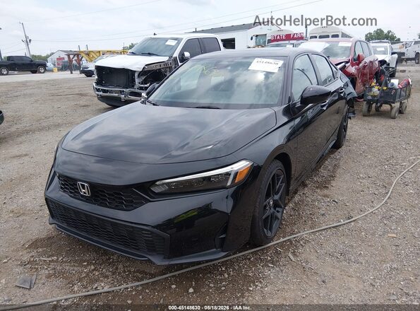 2HGFE4F88TH325948 2026 HONDA CIVIC Black Front left