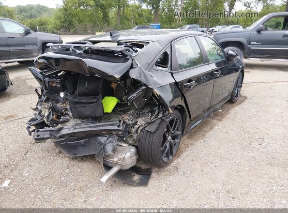 2HGFE4F88TH325948 2026 HONDA CIVIC Black Rear right