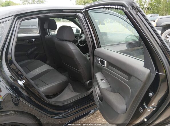 2HGFE4F88TH325948 2026 HONDA CIVIC Black VIN sticker view