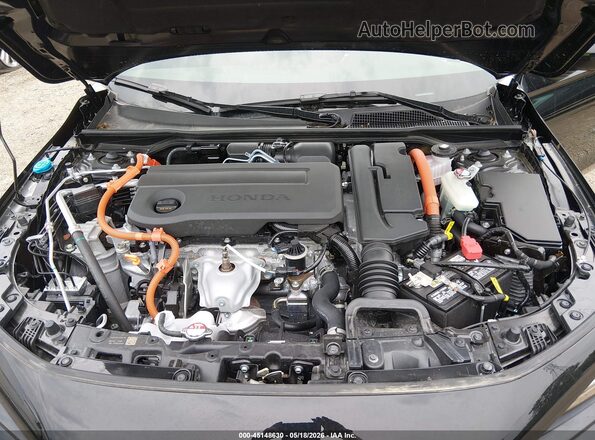 2HGFE4F88TH325948 2026 HONDA CIVIC Black Rear view