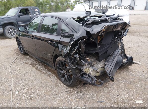 2HGFE4F88TH325948 2026 HONDA CIVIC Black Rear left