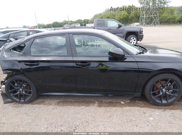 2HGFE4F88TH325948 2026 HONDA CIVIC Black 360 interior view