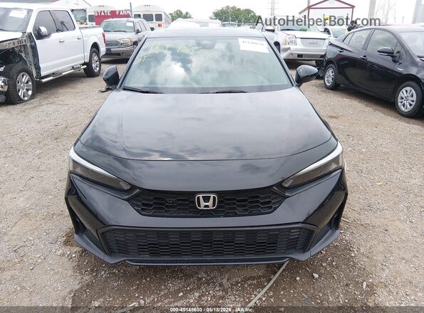2HGFE4F88TH325948 2026 HONDA CIVIC Black Rear interior view