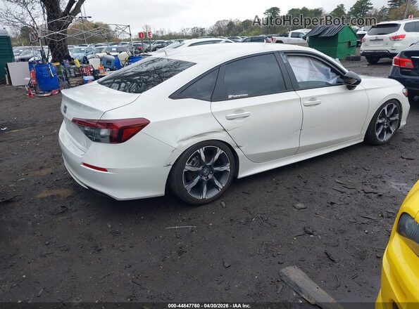 2HGFE4F89SH305920 2025 HONDA CIVIC Белый Задняя правая четверть