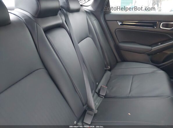 2HGFE4F89SH305920 2025 HONDA CIVIC Белый Вид наклейки с VIN-кодом