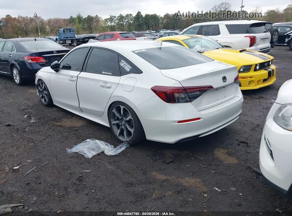 2HGFE4F89SH305920 2025 HONDA CIVIC Белый Задняя левая четверть