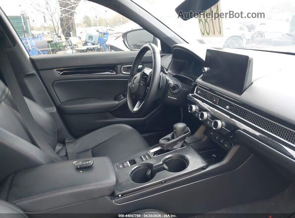2HGFE4F89SH305920 2025 HONDA CIVIC Белый Вид салона спереди