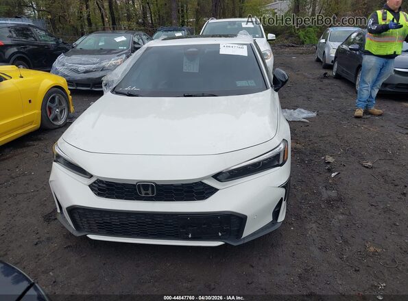 2HGFE4F89SH305920 2025 HONDA CIVIC Белый Вид щитка приборов