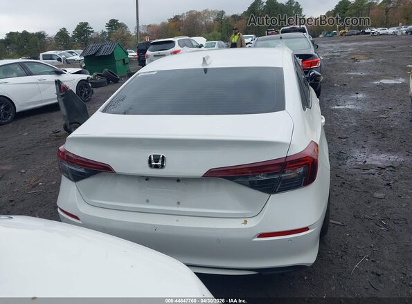 2HGFE4F89SH305920 2025 HONDA CIVIC Белый 